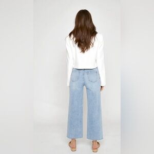 Aberdeen High Rise Crop